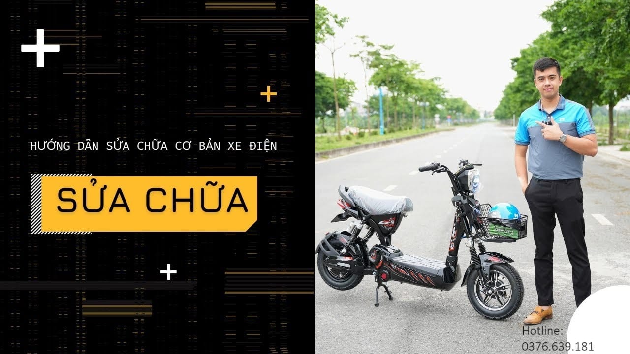 sửa xe đạp điện quận ngũ hành sơn