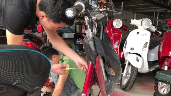 sửa xe đạp điện quận 11