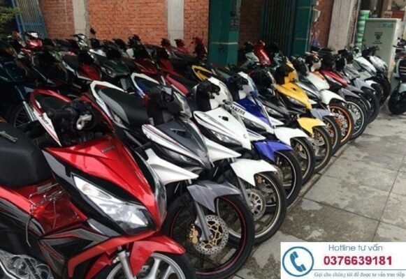 cho thuê xe máy huyện bảo lâm