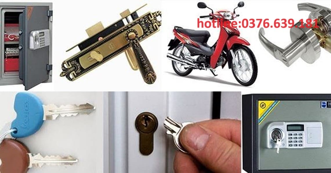 sửa khóa xe máy sơn tây