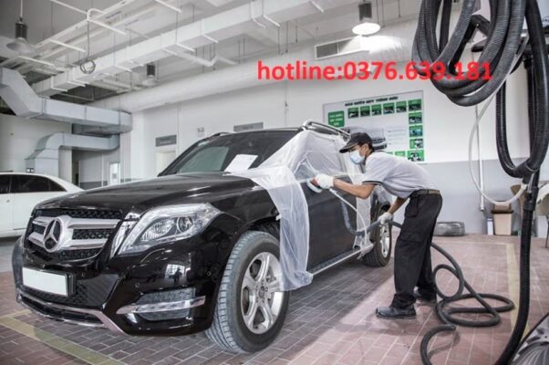 Sơn Xe Ô Tô Thị Xã Sơn Tây