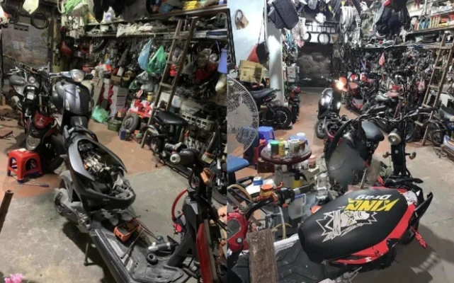 sửa xe đạp điện quận tân phú