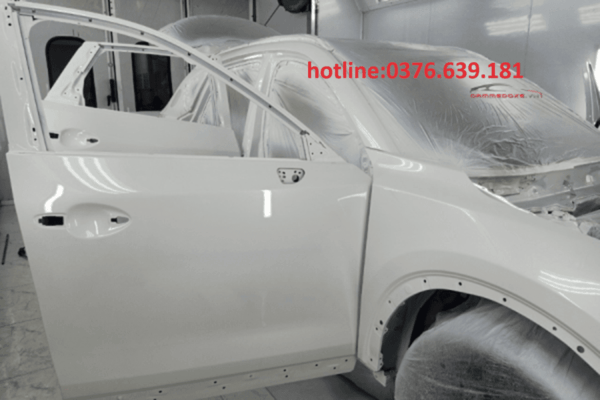 sơn xe ô tô huyện quốc oai