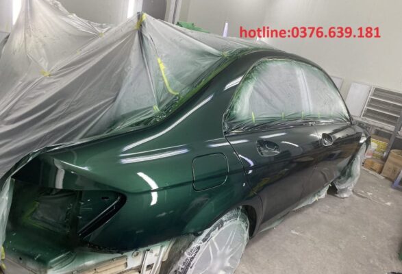 sơn xe ô tô huyện hoài đức