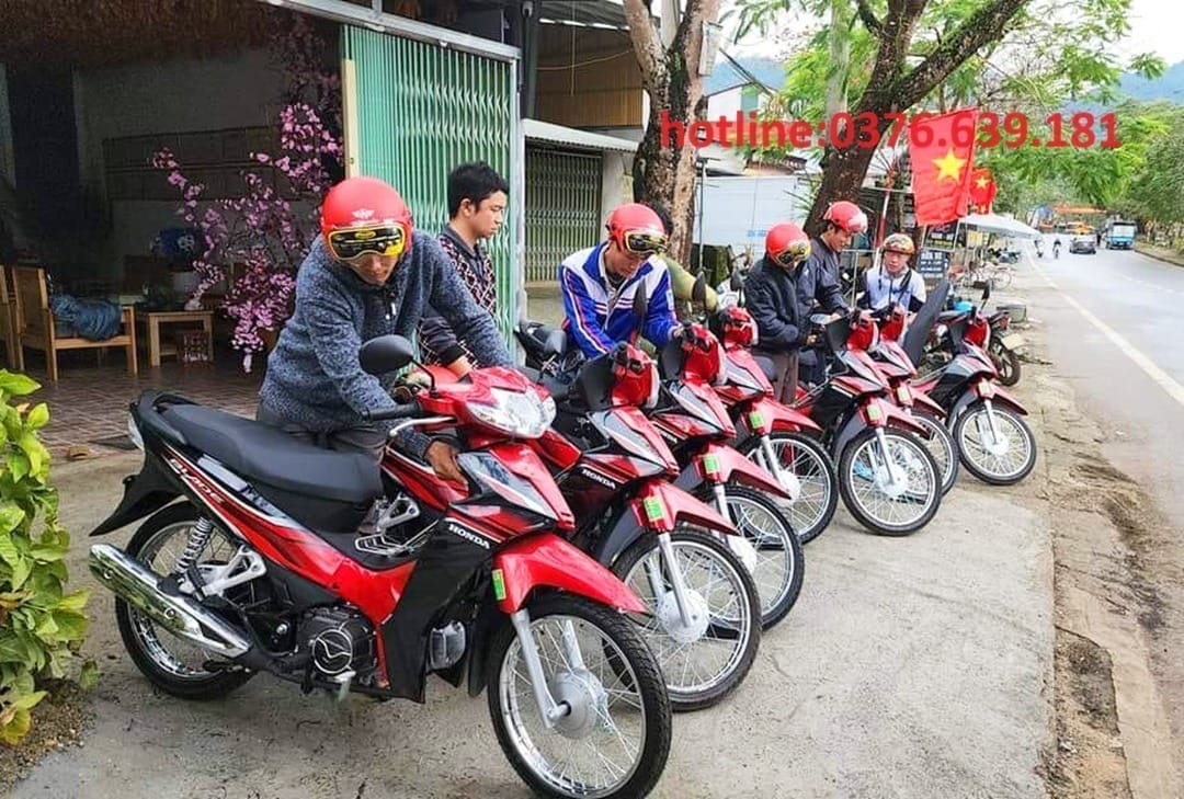 thuê xe máy đông huyện anh