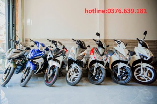 thuê xe máy huyện hoài đức