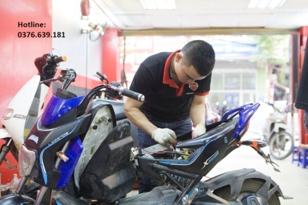 sửa xe đạp điện quận 12