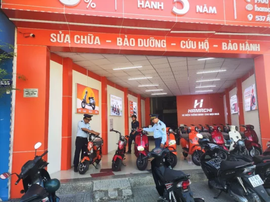 sửa xe đạp điện quận 1