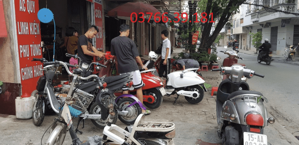 sửa xe đạp điện quận gò vấp