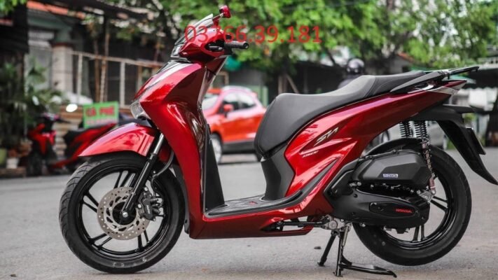 SƠN XE MÁY BÌNH CHÁNH