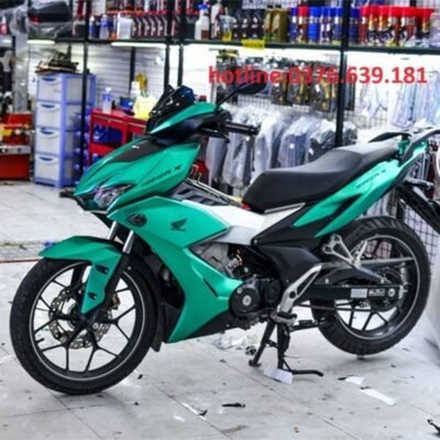 Sơn Xe Máy Quận Bình Tân