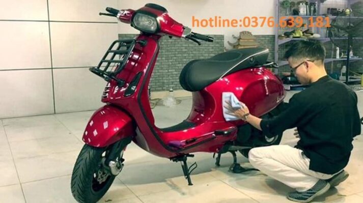 sơn xe máy quận bình thạnh