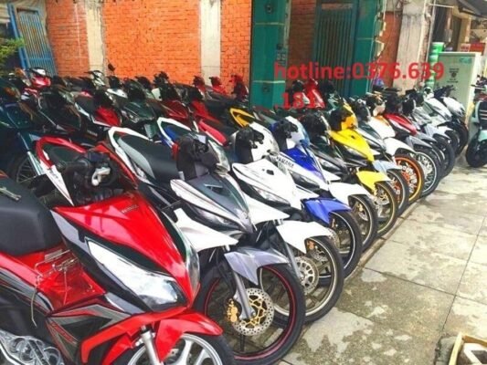 thuê xe máy quận hà đông