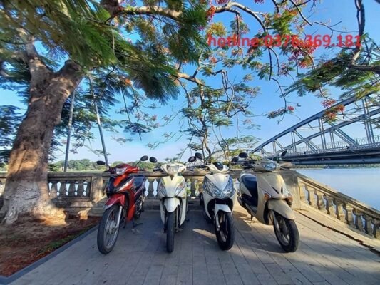 thuê xe máy quận nam từ liêm