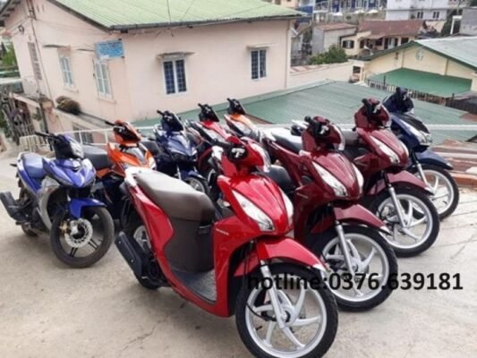 thuê xe huyện đan máy phượng