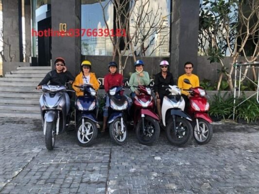thuê xe máy quận ba đình