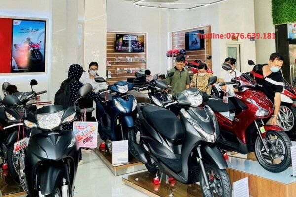 thuê xe máy quận long biên