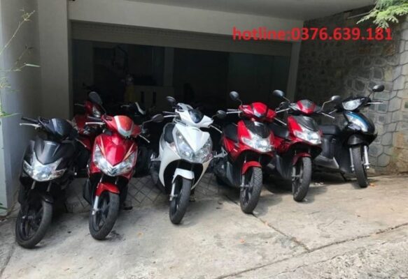 thuê xe máy huyện gia lâm