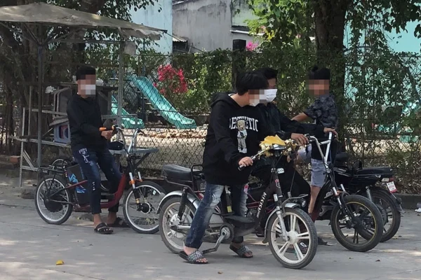 sửa xe đạp điện huyện đát đỏ