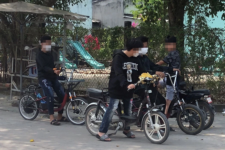 sửa xe đạp điện huyện đát đỏ