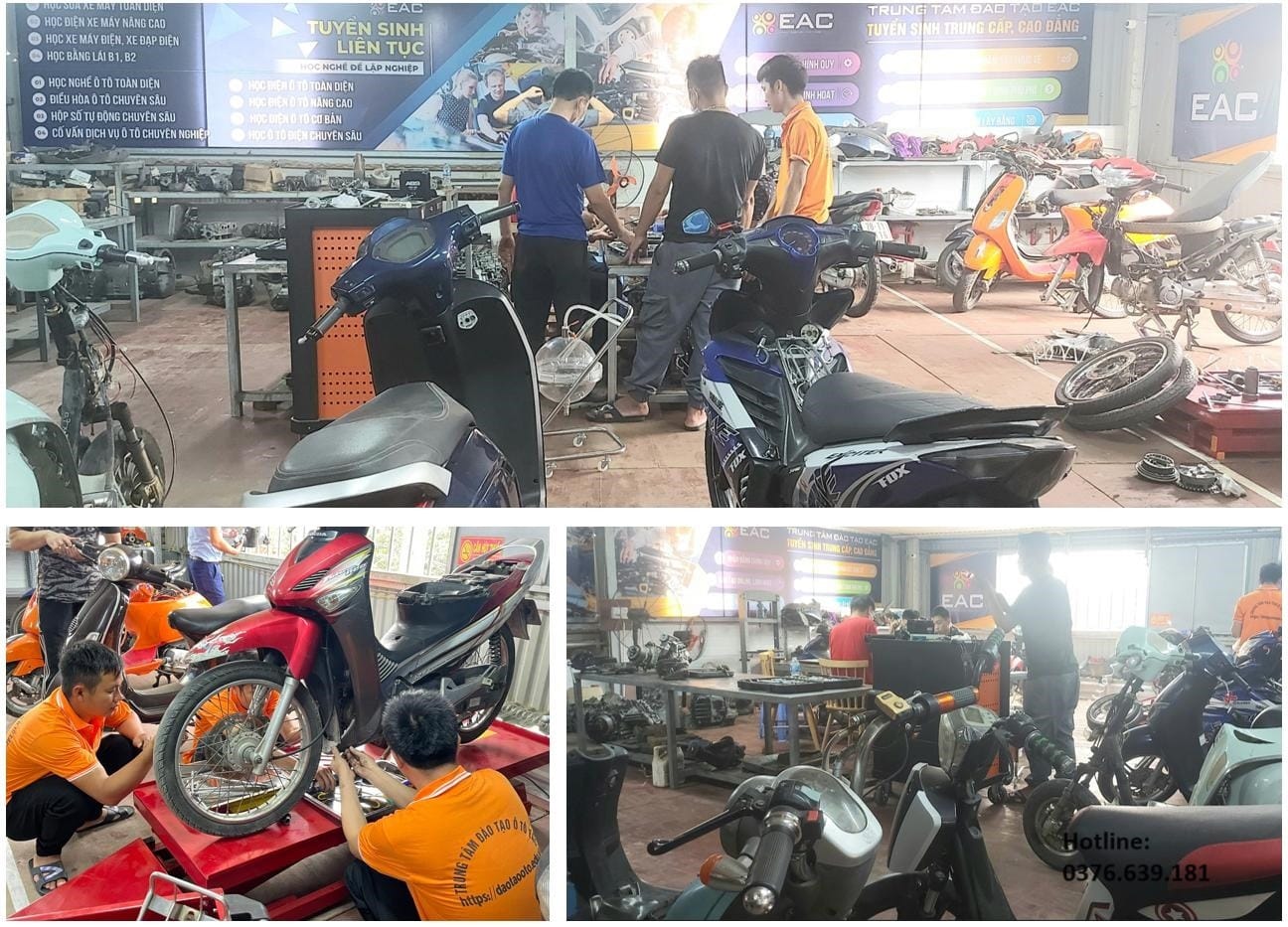 sửa xe đạp điện quận hồng bàng