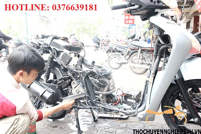 Sửa Xe Axelo