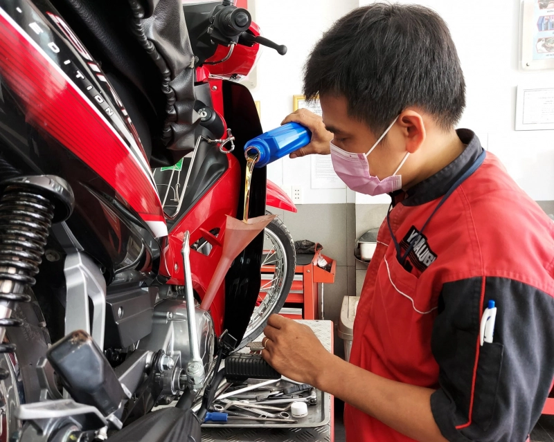 Sửa Xe Jupiter