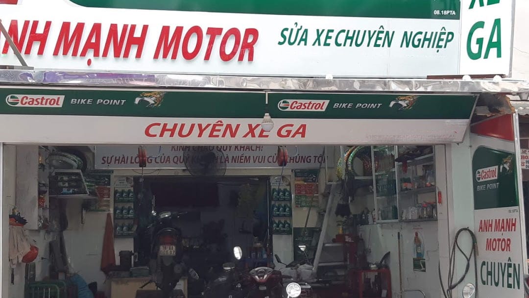 Hoàng Nam Motor - Địa chỉ sửa xe máy quận Liên Chiểu uy tín