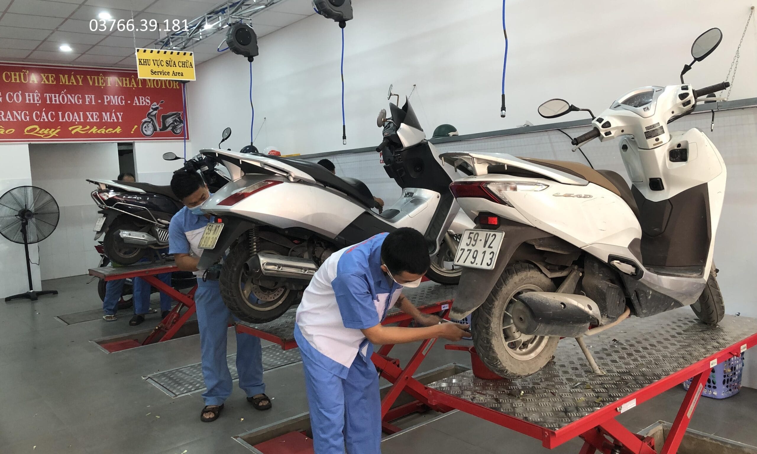 sửa xe máy quận bình tân