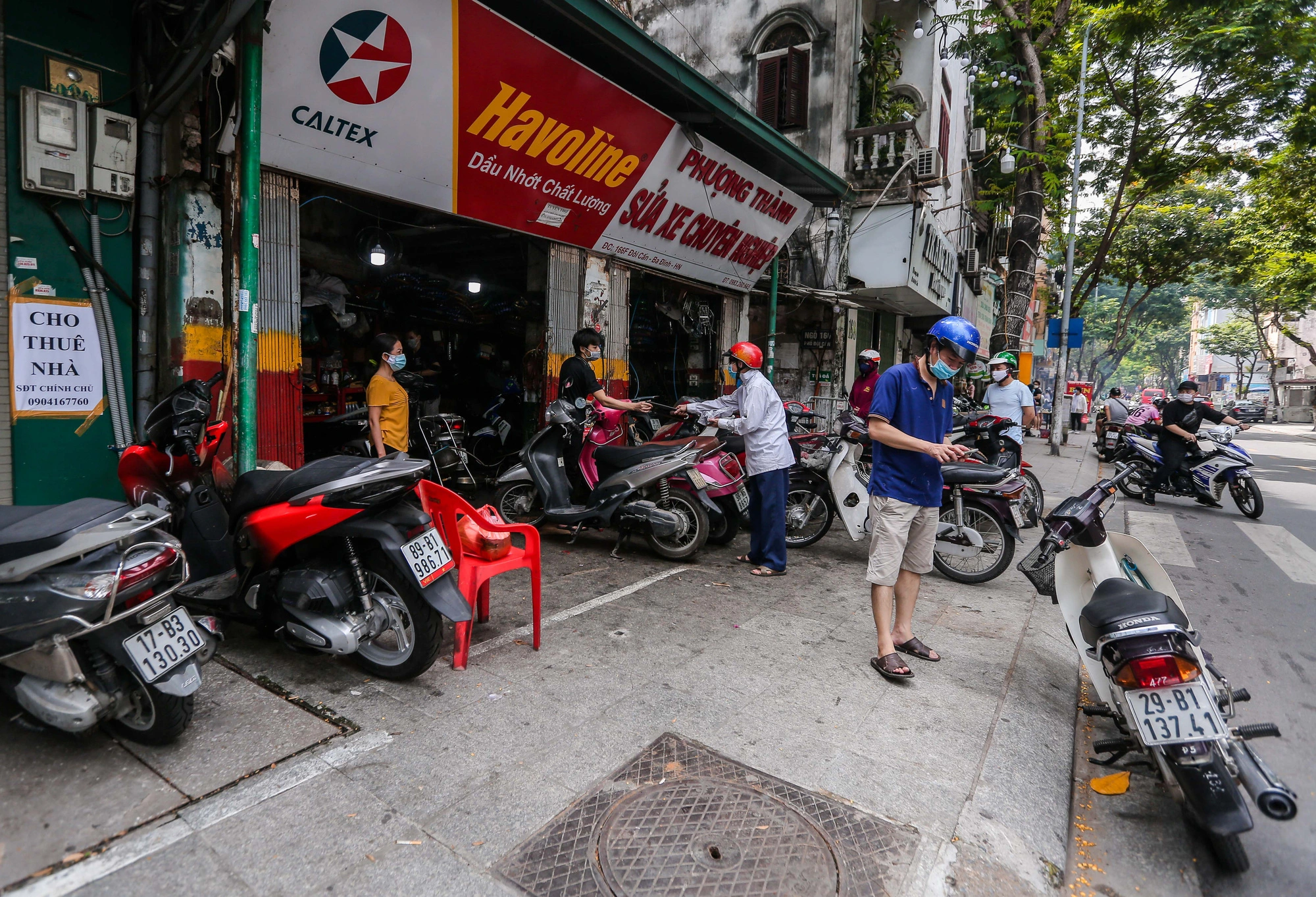 sửa xe máy quận cẩm lệ
