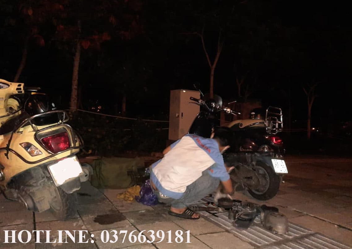 sửa xe máy quận đống Đa