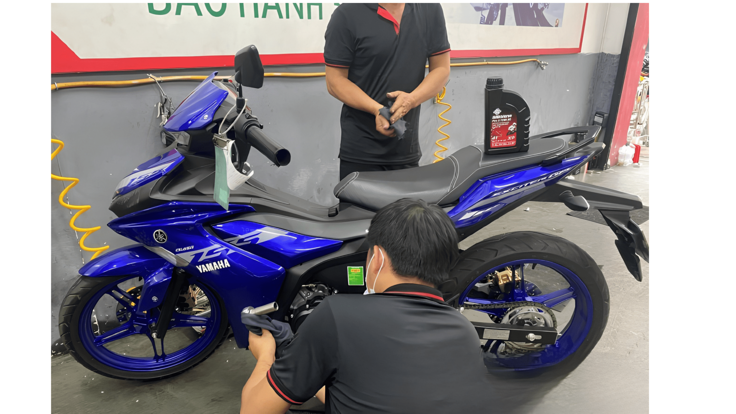 Lợi Ích Dài Hạn Của Việc Dọn Xe Máy Định Kỳ