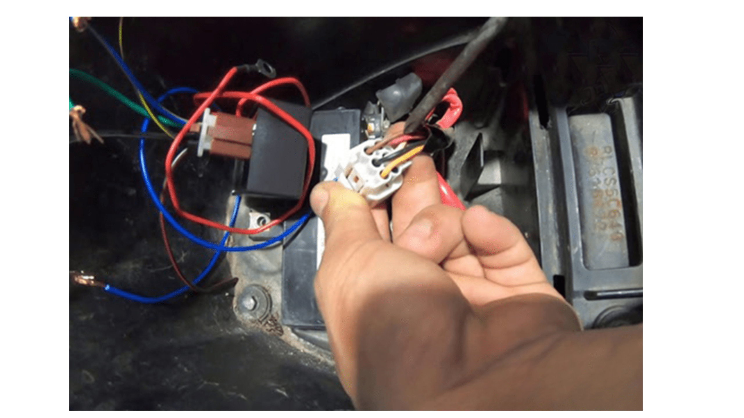 cách khắc phục ic xe máy hỏng nặng
