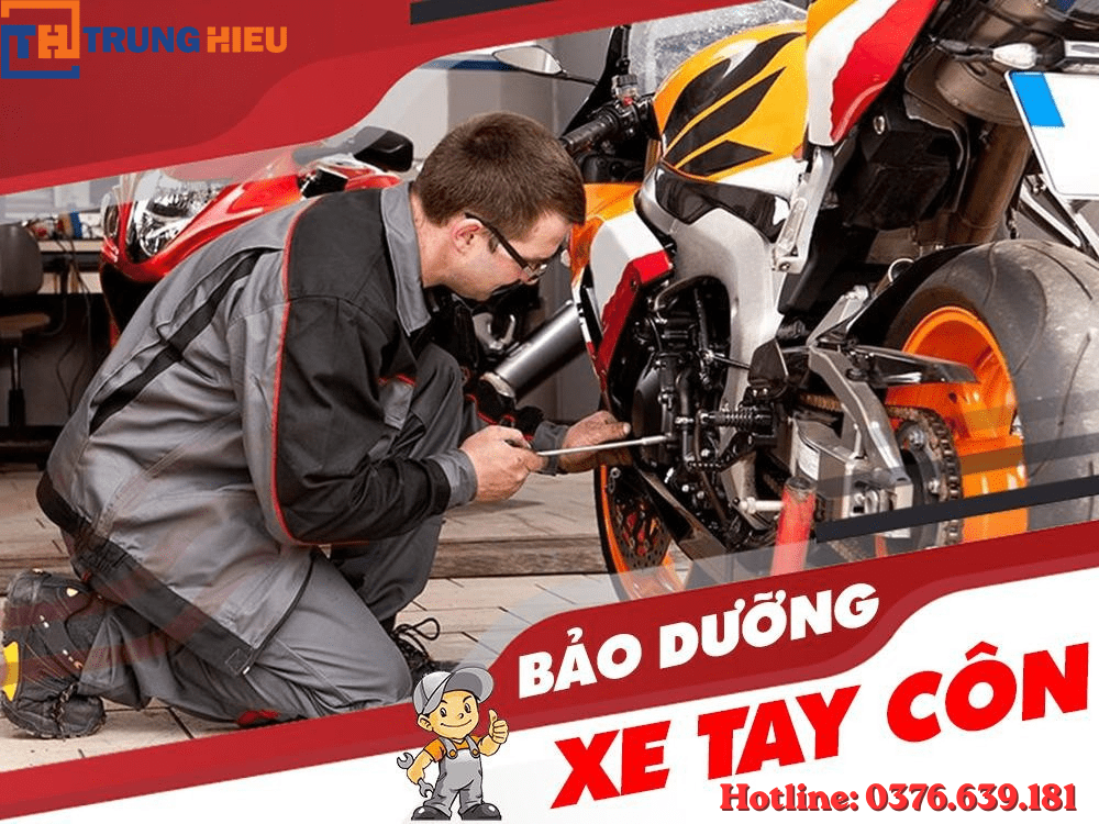 Bảo Dưỡng Xe Côn Tay