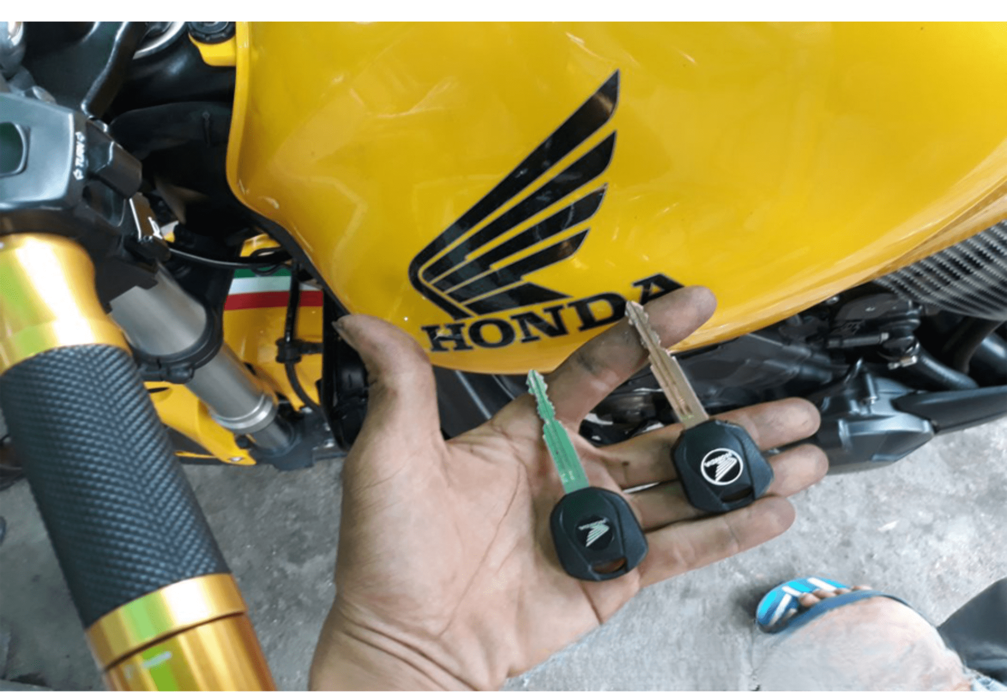 một số lỗi khi Sửa Khóa Xe Máy Phân Khối Lớn