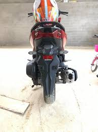 cách khắc phục xe máy bị lệch bánh sau