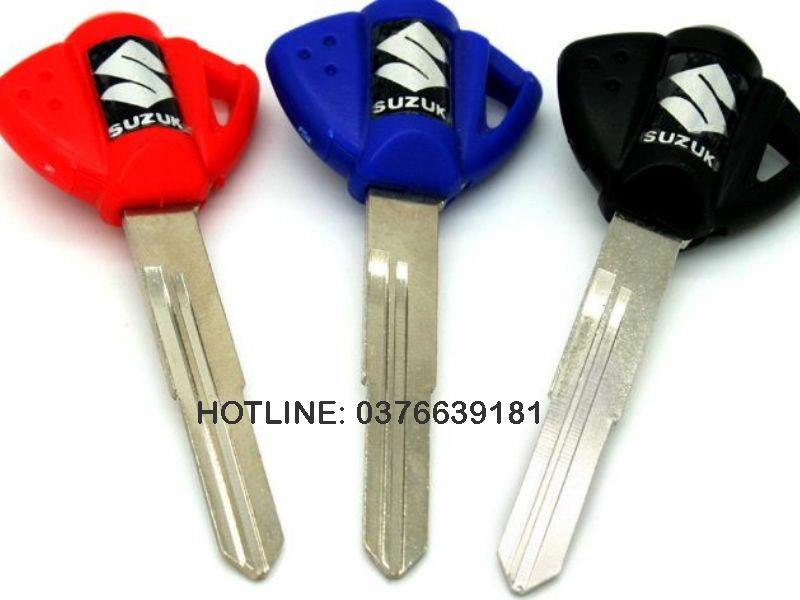 làm chìa khóa xe máy Suzuki Tại nhà
