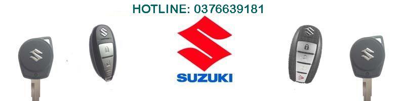 làm chìa khóa xe máy Suzuki