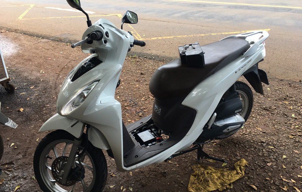 Xe Tay Ga Hết Ắc Quy