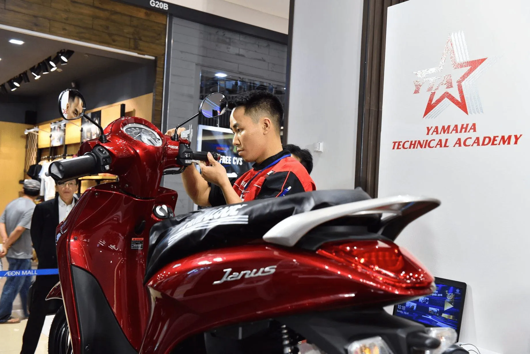 hướng dẫn cách xử lý Xe Tay Ga Hết Ắc Quy hiệu quả