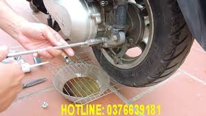 xe tay ga bị hú láp thì phải làm sao?