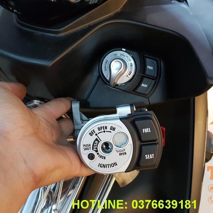 Làm Lại Smartkey Xe Janus