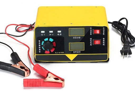 cách Sạc Bình Ắc Quy Khô