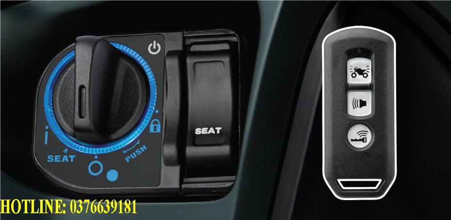 quên tắt ổ khóa Smartkey