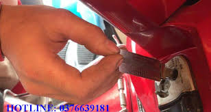 khóa từ xe máy không nhận