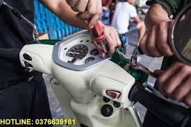 cách xử lý khi xe tay ga bị mất phanh