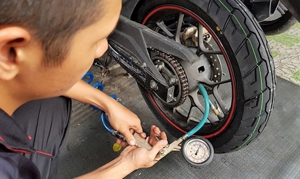 cách khắc phục các bộ phận xe máy khi bị hỏng