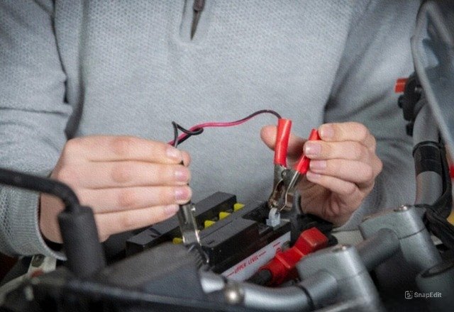 cách Sạc Bình Ắc Quy Khô an toàn