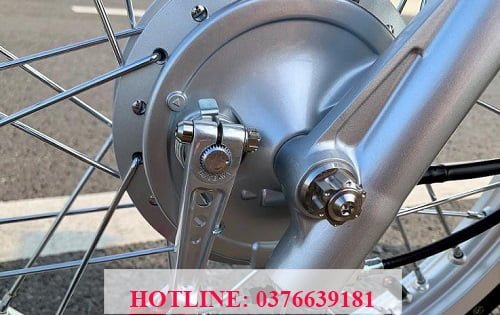 cách sửa phanh tang trống xe máy mới nhất