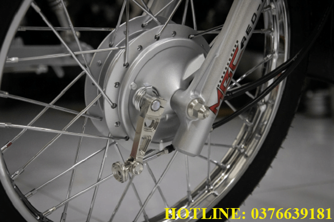 cách sửa phanh tang trống xe máy mới nhất 2026